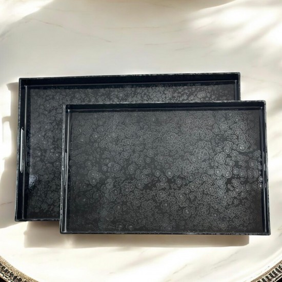 Trays Set of 2